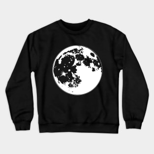 full moon Crewneck Sweatshirt